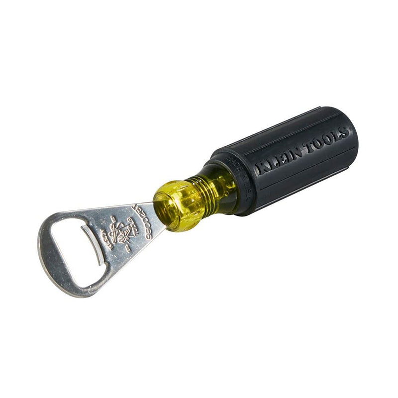 Klein Bottle Opener Klein Tools 98002BT, Yellow/Black, 1 pack