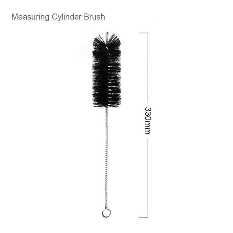 ULAB Scientific Lab Cleaning Brush Set, 7 Sizes for Different use, one Beaker Brush, one Buret Brush, one Cylinder Brush, Four Tube Brushes, UCB1001