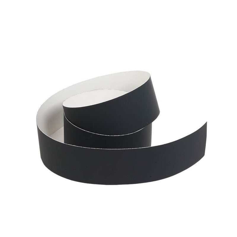 ZT-Tape, PVC-Free Electrical Tape, Fire-Resistant, Chemical-Resistant, and Abrasion-Resistant, Polyurethane Tape, 1” Wide x 15’ Long Roll Black