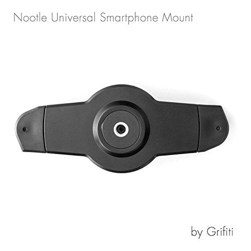 Grifiti Nootle Universal Phone Tripod Mount 1/4 20 Fits iPhones, iPhone Plus, Galaxy Smartphones