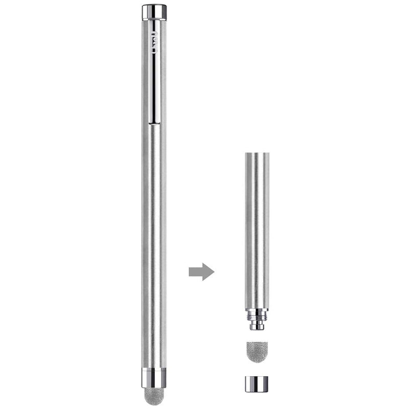 0.27 Inches (7 mm) Replaceable Mesh Fiber Tips for ChaoQ Stylus Pen (Pack of 10)