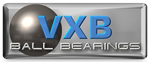 10 Bearing 608ZZ Shielded 8x22x7 Miniature Ball Bearings VXB Brand