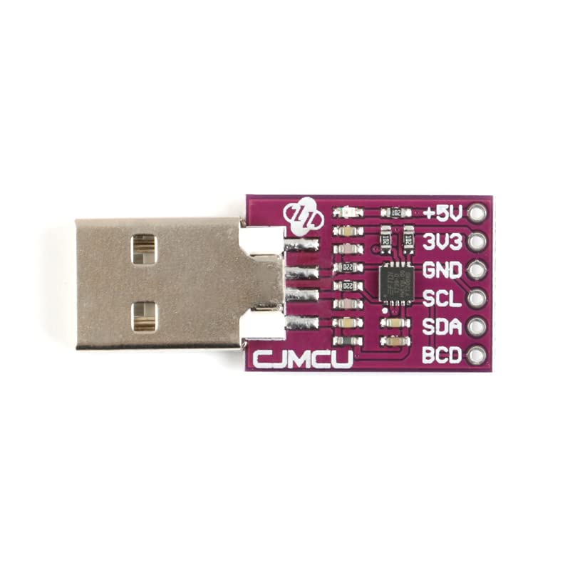 JESSINIE FT200XD USB to Serial Adapter USB to I2C Serial Module IIC Port TTL Level Input CMOS Output Transfer Convertor Serial Adapter CJMCU-200