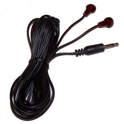Remote Control IR Repeater Extender Universal to Control Your Audio and Video Products Hidden in a Cabinet, in Another Room or Out of Sight. Included IR Blaster/IR emitter and IR Sensor