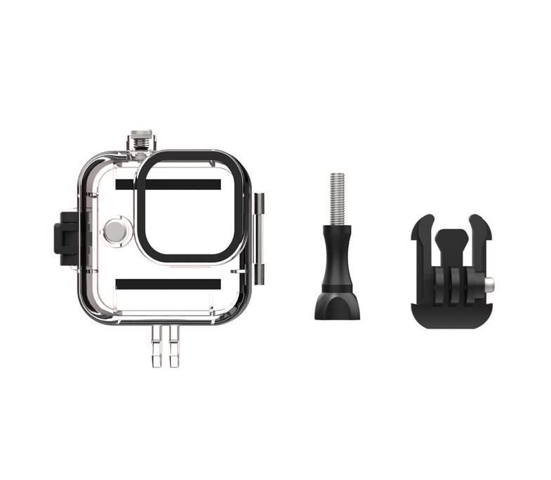 Coyktonty Dive Case/Waterproof case for GoPro Hero11 Mini Black,30M Underwater Filming Accessory with Bracket and Screws