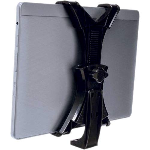 FendTek Universal Tablet Tripod Mount for iPad, iPad Air, Air 2,iPad Mini,Samsung Galaxy Tab, and Many More Tablets. Plus Microfiber Cleaning Cloth