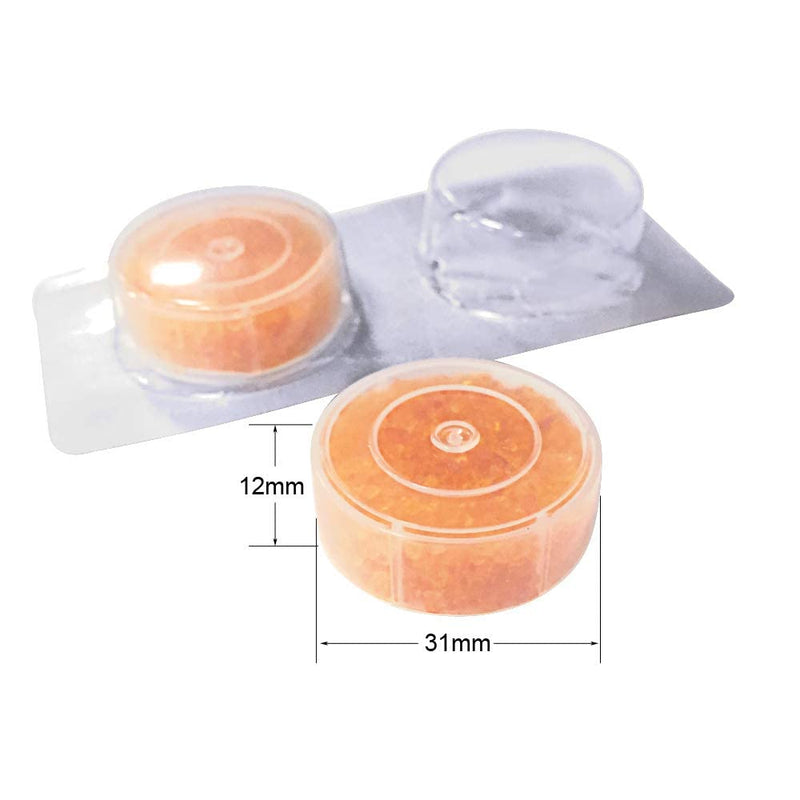 Hearing Aid Drying Capsules for Phonak, Starkey and Unitron Charger Case (2 Cards/Box)