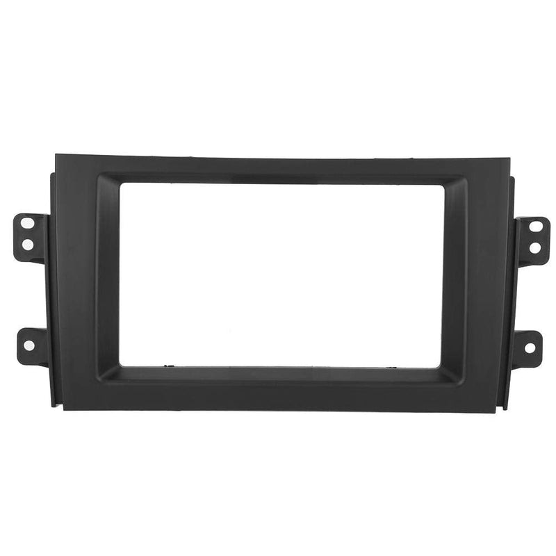 Car Stereo Frame,Radio Mount Frame Car DVD Radio Stereo Mounting Modification Trim Panel Fascia Frame Kit Fits for SX4