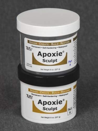 Aves Apoxie Sculpt - 2 Part Modeling Compound (A & B) - 1 Pound, Blue