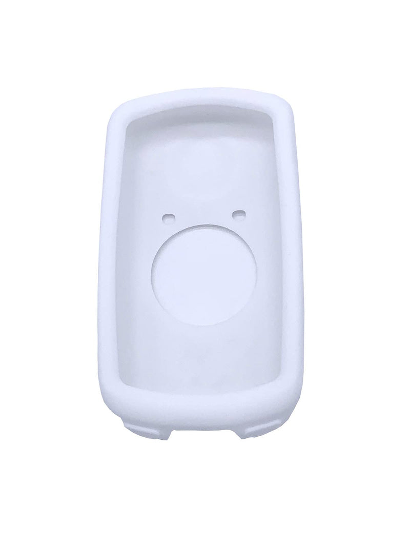 Case Compatible with Garmin Edge 1030 / Garmin Edge 1030 Plus, Protective Silicone Skins Cover for Garmin Edge 1030 / 1030 Plus GPS Navigation (White) White