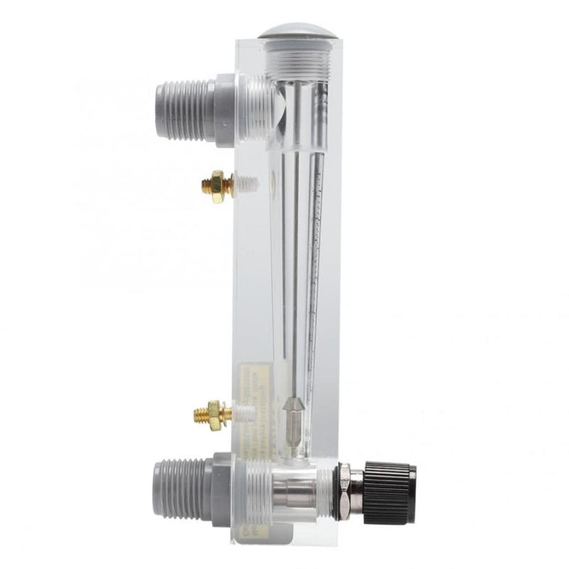 Measuring range 0.6-6 M3/H gas flow meter, LZM-15T, knob panel type, flow meter, multiple measuring range measurement are available. Measuring Range:0.6-6 M3/H
