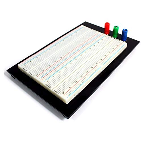ARCELI 1660 Points ZY-204 Mini Solderless Prototype Breadboard Protoboard PCB Universal Circuit Test Board DIY Tools Breadboard