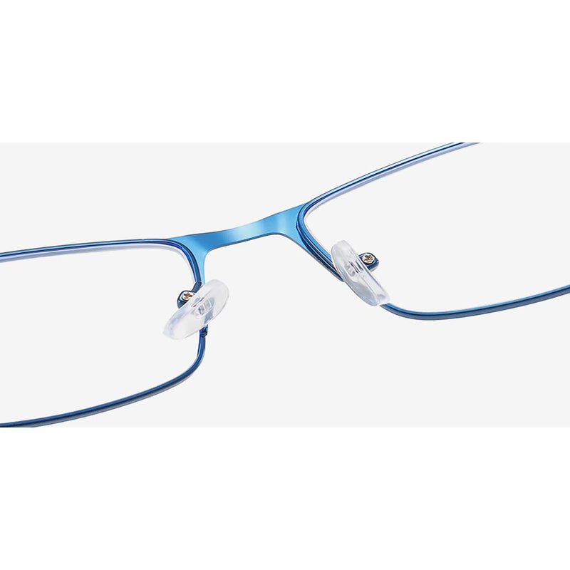 DEPEYE Myopia Glasses for Mens Women Blue Light Blocking Eyeglasses -4.0