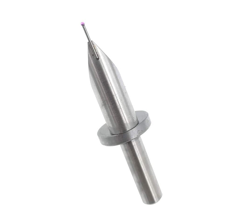 Ball Tip Probe Insert for Height Gauges 1mm Ruby Ball Tips 6mm Diameter Shank 55mm Long (1mm Diameter Ball) 1mm Diameter Ball