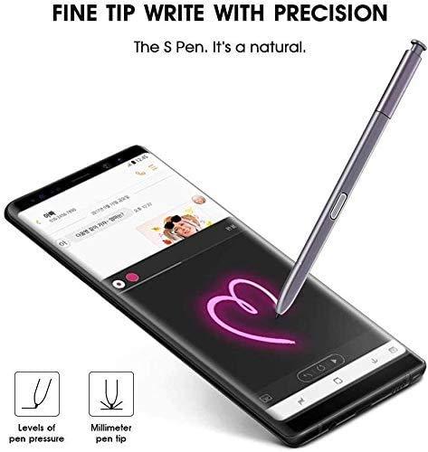 Galaxy Note 8 Pen Replacement Stylus Touch S Pen Galaxy Note 8 Note8 N950 Stylus Touch S Pen +Tips/Nibs+Eject Pin (Orchid Grey)