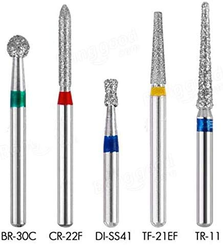 50pcs Diamond Burs FG Diamond Burs