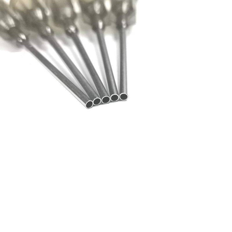 SANANTS - 16GA x 1＂Dispensing Needle - Blunt Tip Luer Lock - Fluid Manifold Channel - 20 PCS