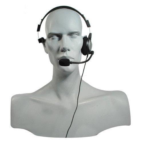 Andrea Communications NC-181VM USB On-Ear Monaural Computer Headset with Noise-canceling Microphone, in-line Volume/Mute Controls, and Built-in External Sound Card and USB Plug