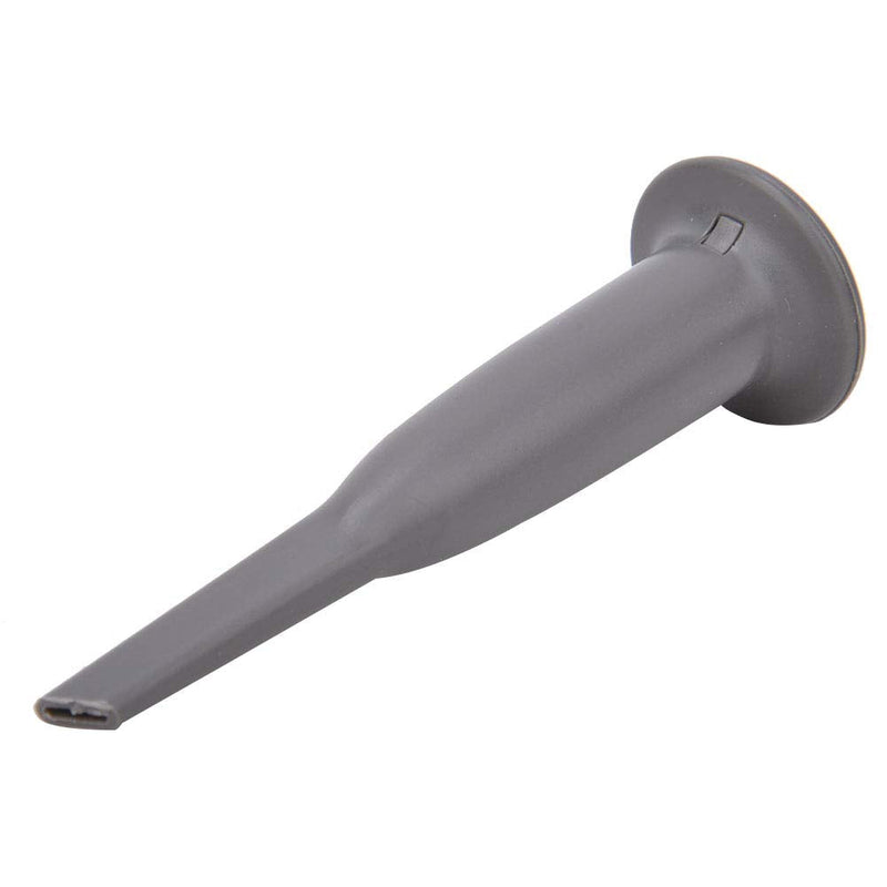 1 Pair Oscilloscope Probe Cap Universal High Voltage Oscilloscope Protective Probe Cap Portable Accurate Oscilloscope Clip Probe Cap with Hook Gray Oscilloscope Probe Protector