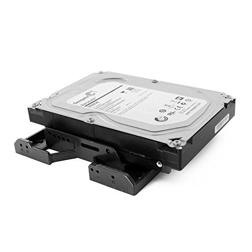 2.5/3.5 to 5.25 Drive Bay Computer Case Adapter HDD Mounting Bracket SSD - axGear 5.25 Inch