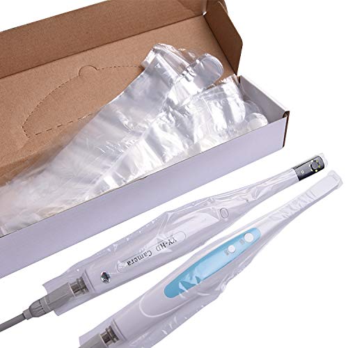 Dental 500 Pieces Disposable Dental Intraoral Camera Sheaths,Endoscope Sheaths,Covers,Sleeves Fit for MD740