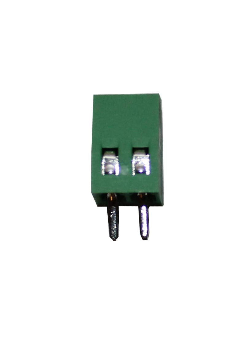Screw Terminal Block 2.54mm Pitch 2 & 3 Pole (50 Piece Kit) by QSU