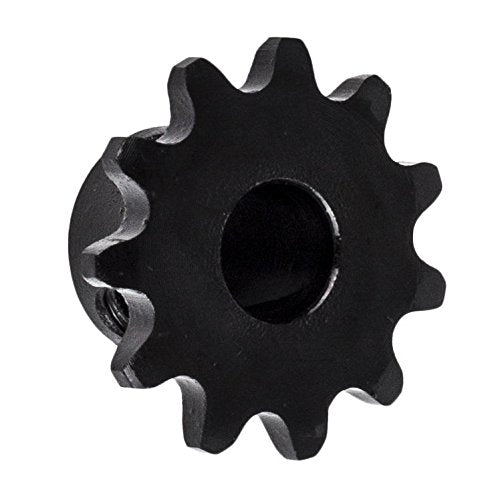 Jeremywell #25 Roller Chain Sprocket B Type 5/16'' Bore 11 Tooth