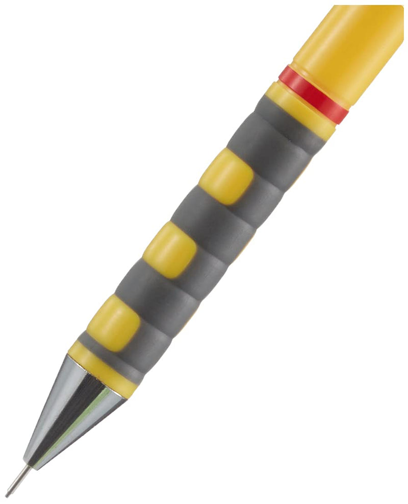 rOtring Mechanical Pencil Tikky, Yellow, 0.5mm (S0770570)