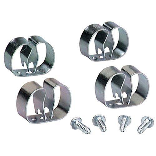 New LeHigh Grip Clip Hanging Organizer Size Medium 4 Clips Per Pack 13201 (2 Pack)
