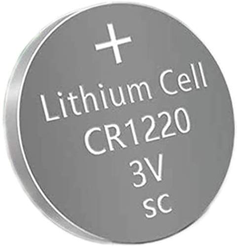 SKOANBE 24Packs 3V CR1220 Lithium Button Coin Cell CR1220 Battery 12 Count (Pack of 2)