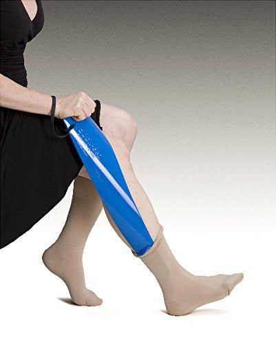 Rehabilitation Advantage Sock-EEZ Compression Sock and Stocking Remover,Blue,1 Count (Pack of 1)