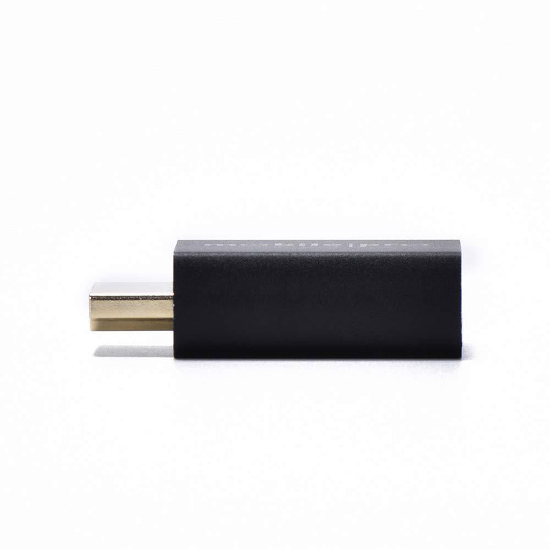 EVanlak Hdmi Edid Emulator Passthrough Dongle (3rd Generrtion Premium Aluminum)Eliminated Emulator Adapter Edid Emulator Work With Mac Thunderbolt to HDMI Switches / Extender/AV Receiver/Video Splitt HDMI EDID 800-1P