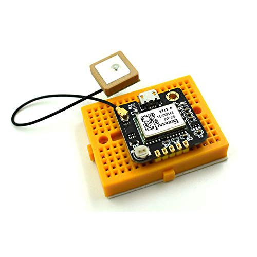 GPS Module Receiver,Navigation Satellite Positioning NEO-6M (Arduino GPS, Drone Microcontroller, GPS Receiver) Compatible with 51 Microcontroller STM32 Arduino UNO R3 with Antenna High Sensitivity GPS Module Receiver