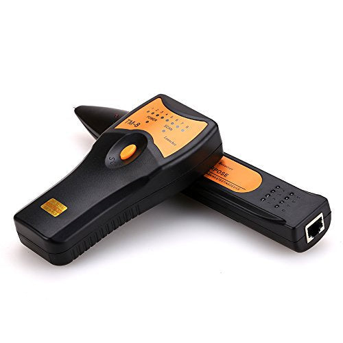 TM-8 RJ11 RJ45 Cat5 Cat6 LAN Network Cable TesterTelephone Wire Tracker Toner Detector Line Finder