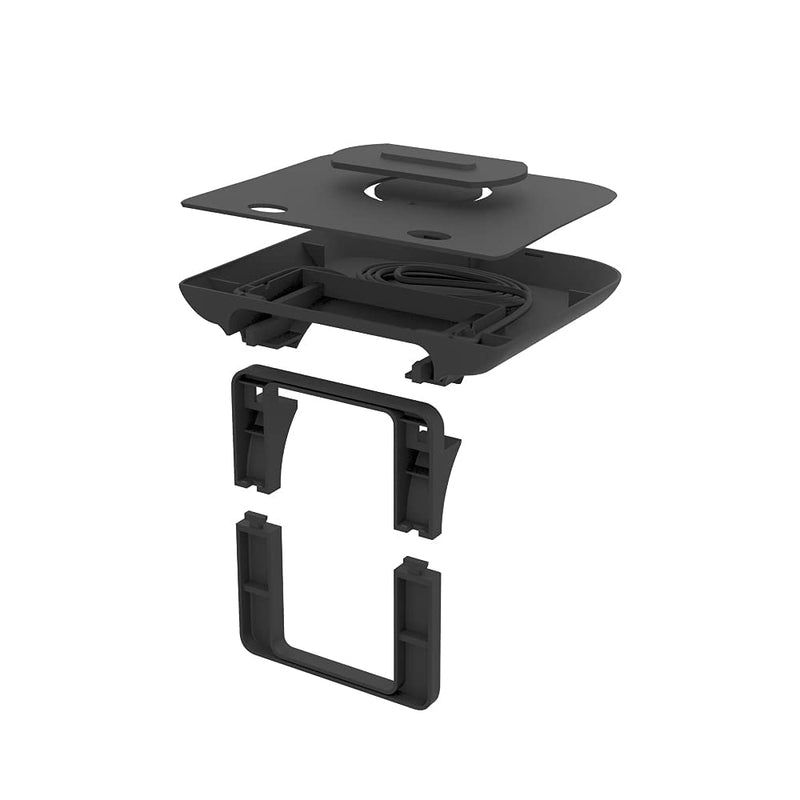 Echo Show 5 Wall Mount Stand, 360 Degree Swivel Adjustable Stand Wall Mounts Stand Holder Accessories Built-in Show 5 (Gen 1 and Gen 2), Smart Home Outlet Speaker Mounts Hanger Space Saving