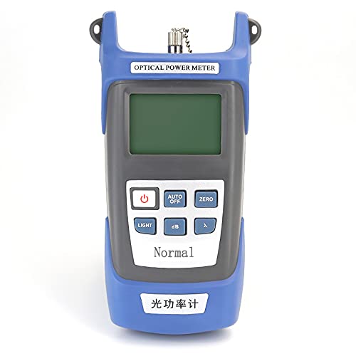 Portable FTTH Fiber Optical Power Meter Optic Cable Tester Network with FC SC Interfaces for CATV Test,CCTV Test and Telecommunication