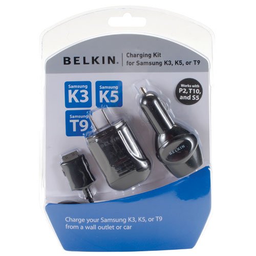 Belkin Charging Kit for Samsung K3, K5, T9 Series Players