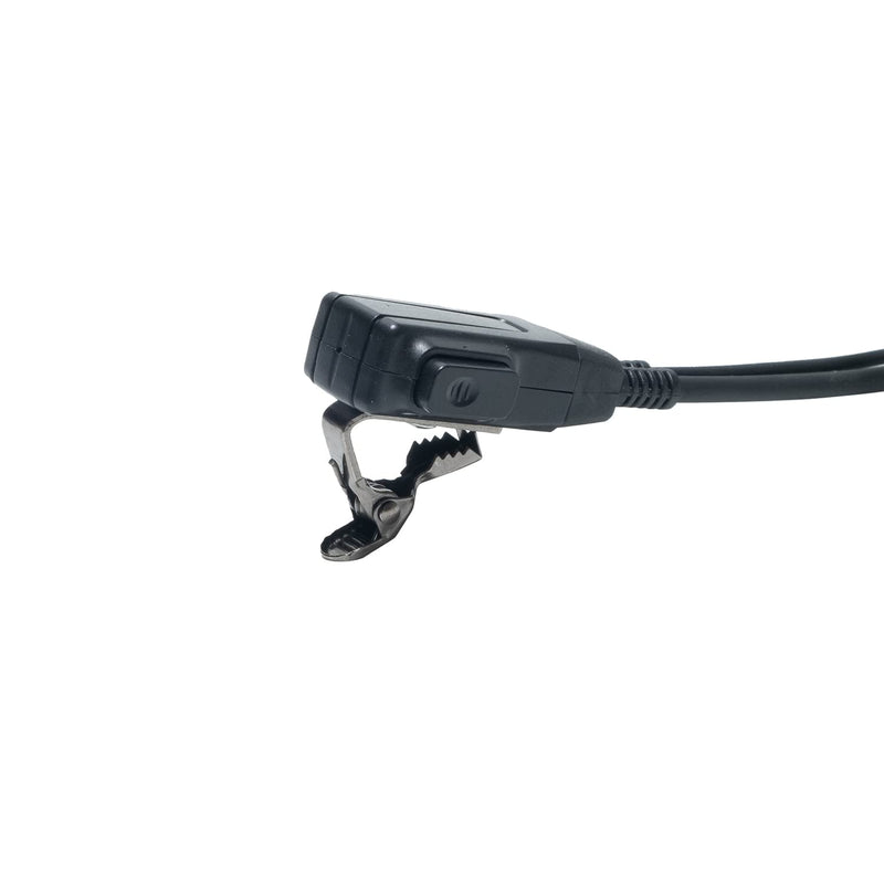 HEOPBIRD Earpiece Headset for Motorola Yaesu Vertex Standard VX-261 EVX-261 EVX-534 EVX-531 VX-231 351 354 264 454 2 Way Radio Walkie Talkie with Covert Acoustic Tube and Ptt Mic, 1 Pack 1pcs
