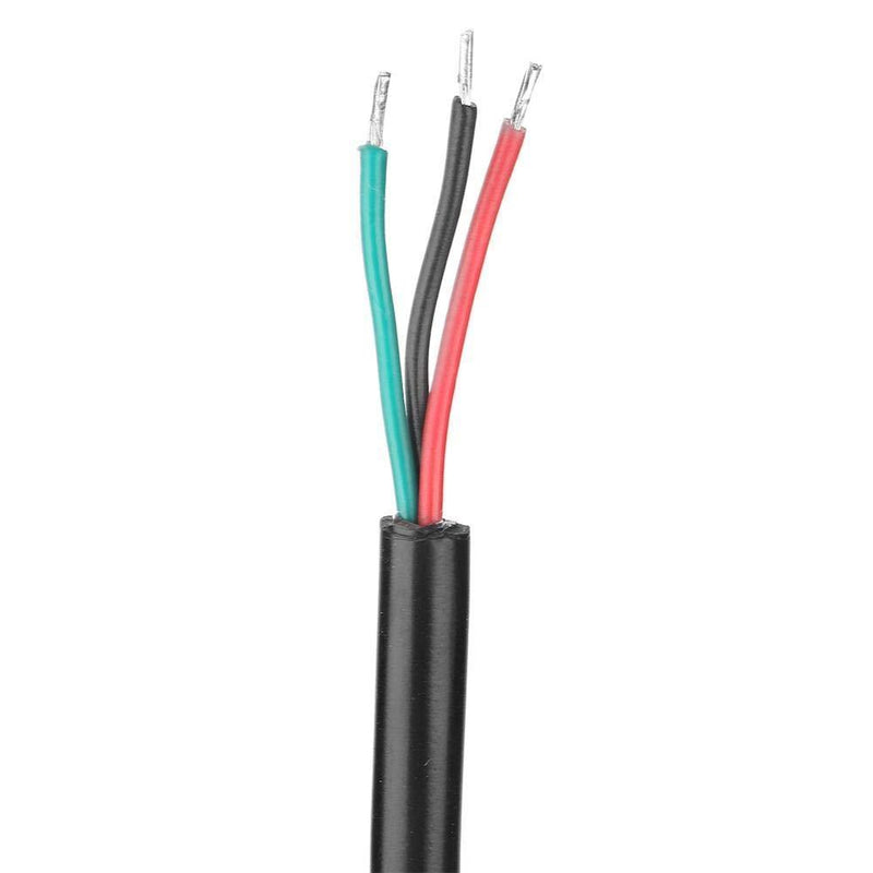 G1/4" Pressure Transducer Sensor Stainless Steel 1% FS Accuracy Analog Sensor Output Signal for Water Gas Oil(0-10PSI)