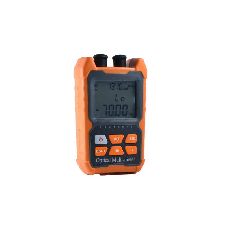 OFCN Mini 4 in 1 Optical Power Meter FTTH Visual Fault Locator Network Cable Test Optical Fiber Tester 1MW Fiber Optic Power Meter