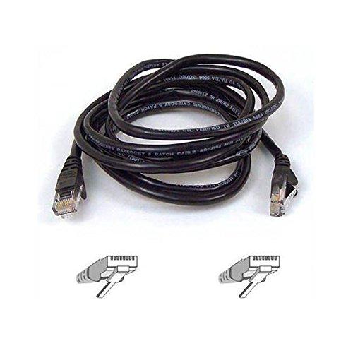 Belkin F3U153BT3M Cat-5e Patch Cable (Black, 7 Feet)