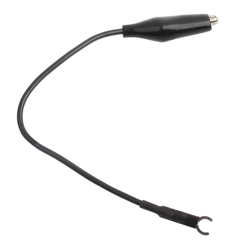 4Pcs Oscilloscope Probe Ground Lead Wire Cable Professional High Presision Oscilloscope Probe Ground Lead Parts with Clip Oscilloscope Accessories Kit