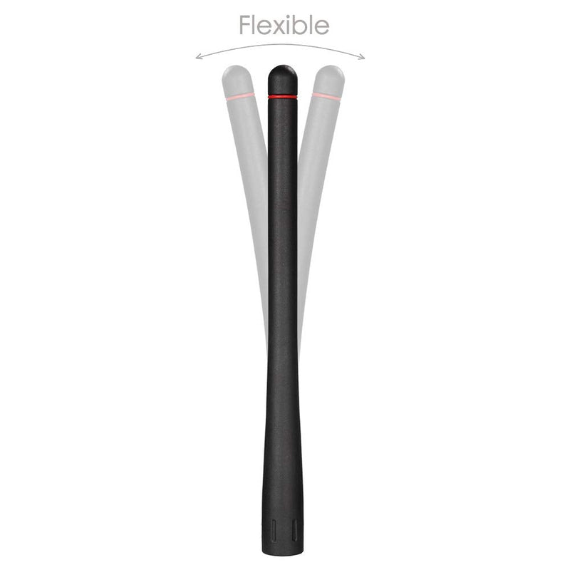 Bingfu Handheld Marine VHF Radio Antenna VHF 136-174MHz Rubber Duck SMA Male Antenna for Standard Horizon HX210 HX870 HX890 HX300 HX380 HX40 HX280 HX290 HX370 Boat Handheld Floating VHF Two Way Radio 1-Pack