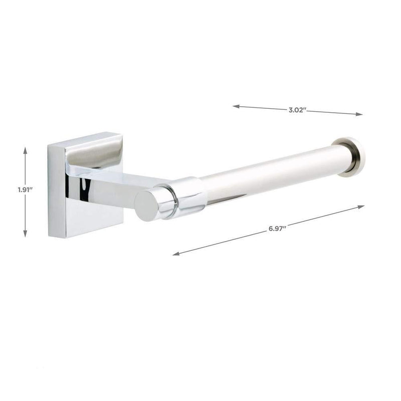 Franklin Brass Maxted Single Arm Toilet Paper Holder, Polished Chrome, Bathroom Accessories, MAX51-PC