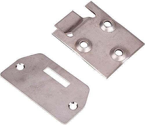 10L0L Golf Cart Seat Bottom Hinge Plate for EZGO(1995-up) TXT/Medalist Golf Cart Set of 2