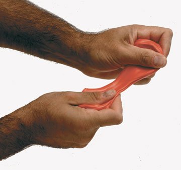 CanDo TheraPutty Standard Hand Exercise Putty For Rehabilitation, Exercises, Hand Therapy, Occupational Therapy, Hand Strengthening, Improve Motor Skills, Stress Relief SOFT 3-ounce