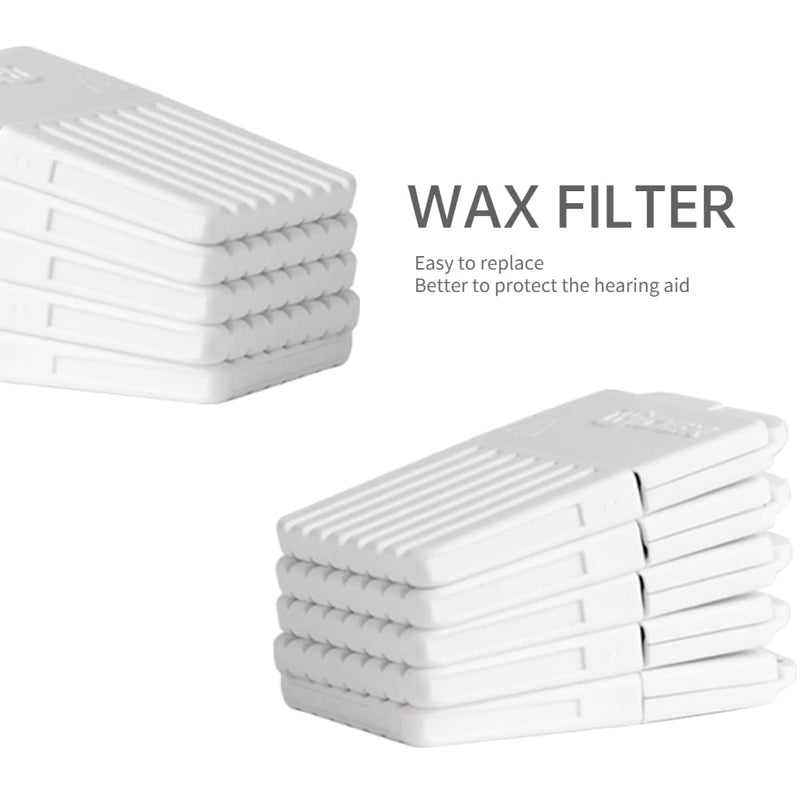 Widex Nanocare Cerustop Hearing Aid Wax Guard Wax Filter Traps(5 Card/lot) 5 Card/lot