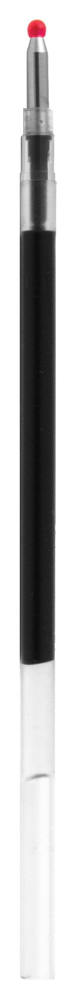 Zebra G-301 Stainless Steel Pen JK-Refill, Medium Point, 0.7mm, Black Ink, 2-Count