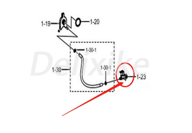 DD81-02265A 6740000046A AP6244375 Compatible With Samsung Dishwasher Water Valve