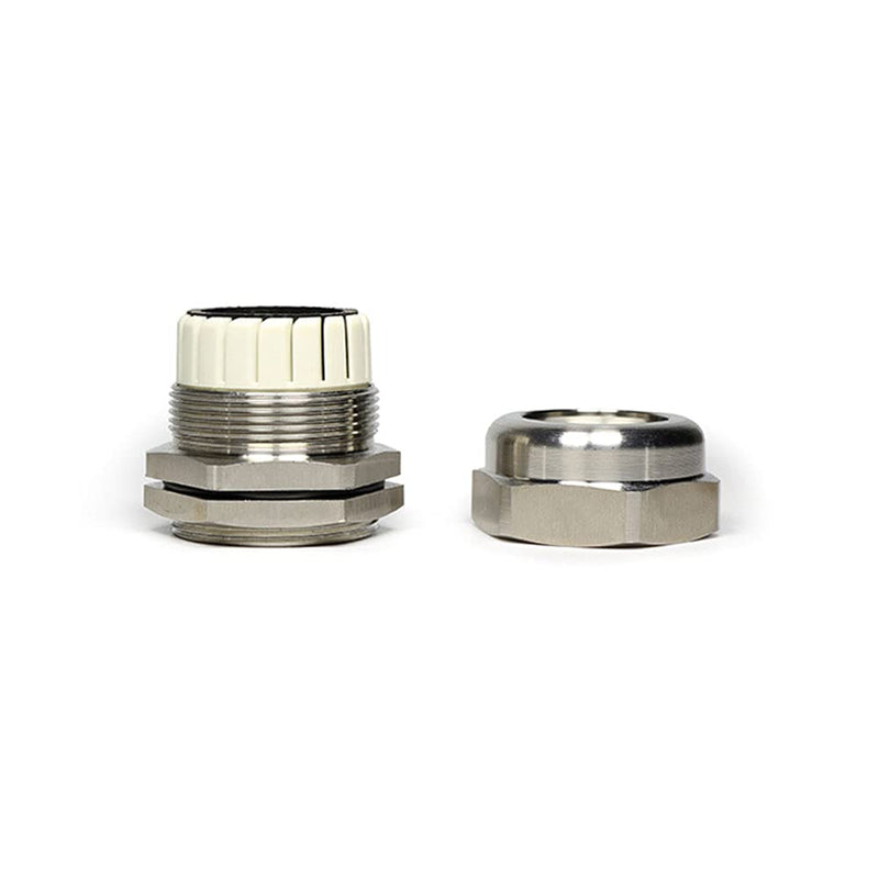 E-outstanding PG11 Metal Cable Gland 5PCS PG11 5-10mm Wire Range Metal IP68 Waterproof Connectors Joint Fastener Locknut Stuffing Cable Gland